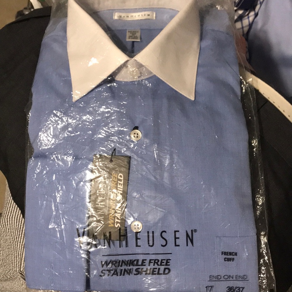 Men's van huesen new shirt
